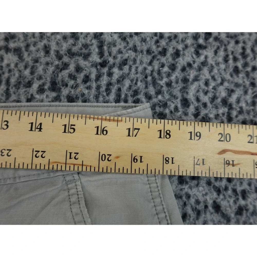 Levi's Cargo Shorts Mens W33 Grey Good Ripstop Utility Multi-Pocket 23251-0052‎